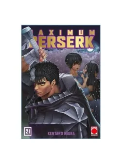 Maximum Berserk 21 (Portada Dorada + Figura) de Panini Comics en Mangas | La Cueva Roja