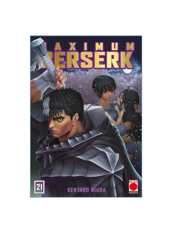 Maximum Berserk 21 (Portada Dorada + Figura) de Panini Comics en Mangas | La Cueva Roja