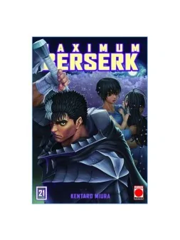 Maximum Berserk 21 de Panini Comics en Mangas | La Cueva Roja