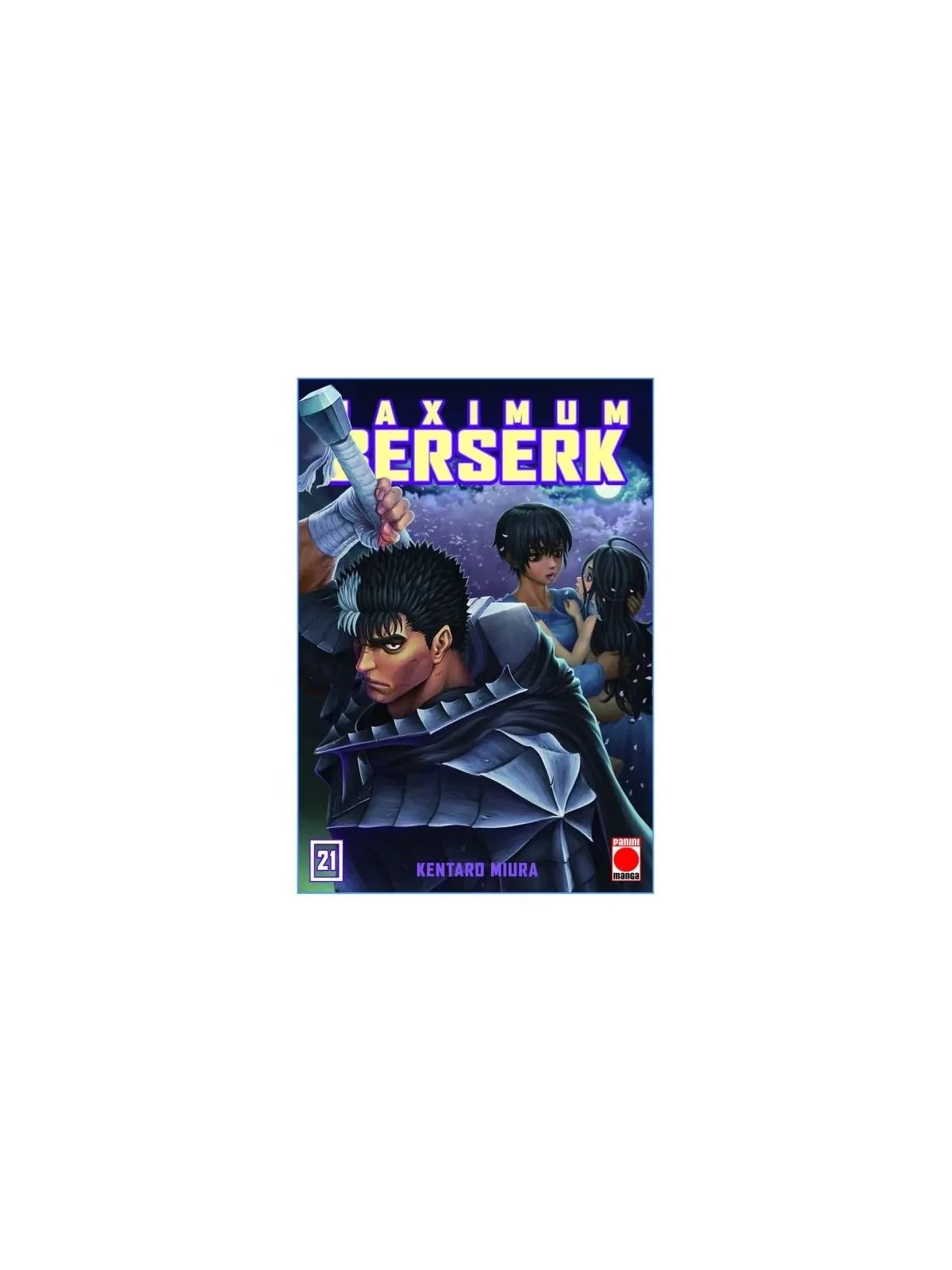 Maximum Berserk 21 de Panini Comics en Mangas | La Cueva Roja