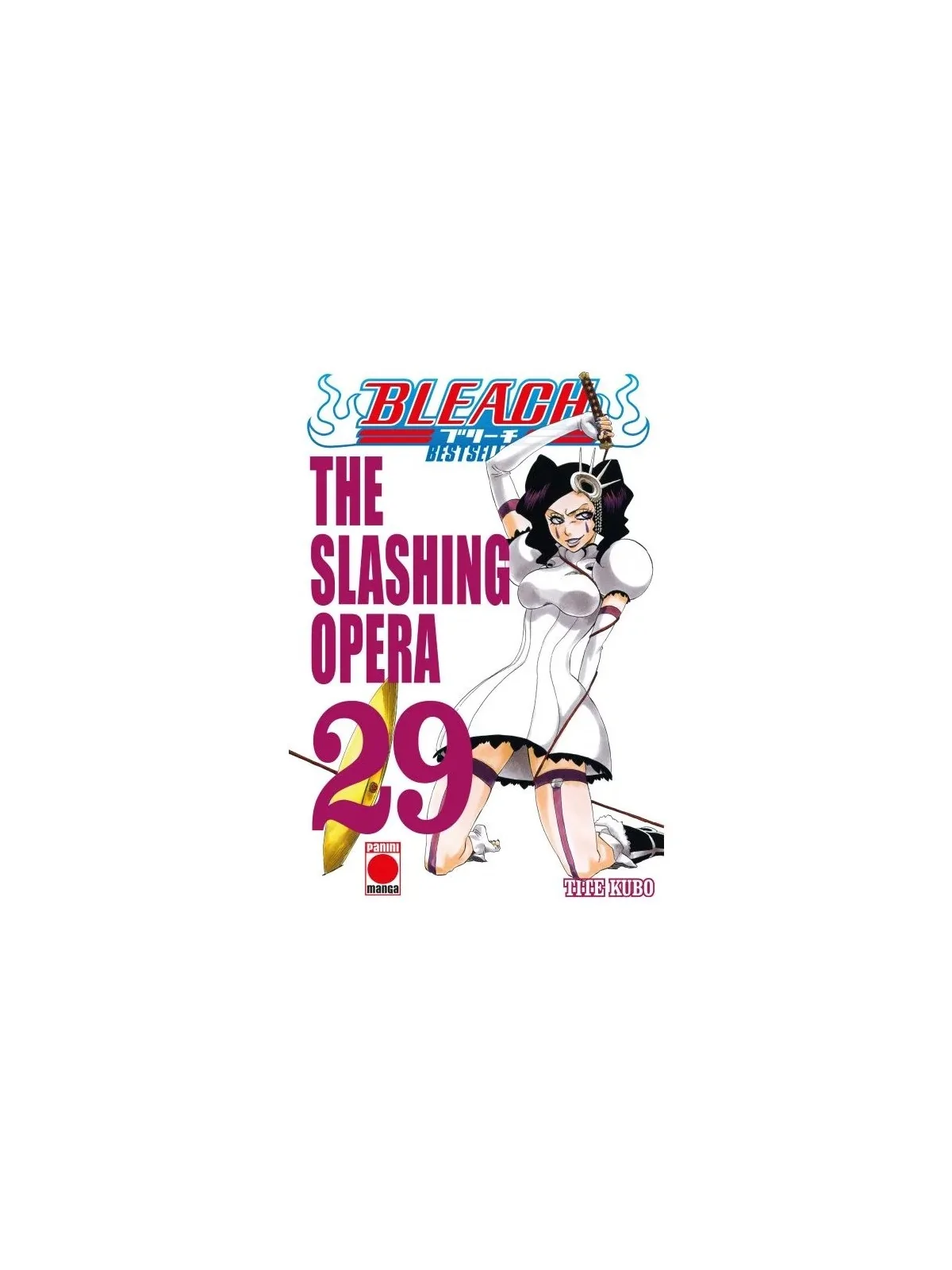 Bleach Bestseller 29 de Panini Comics en Mangas | La Cueva Roja