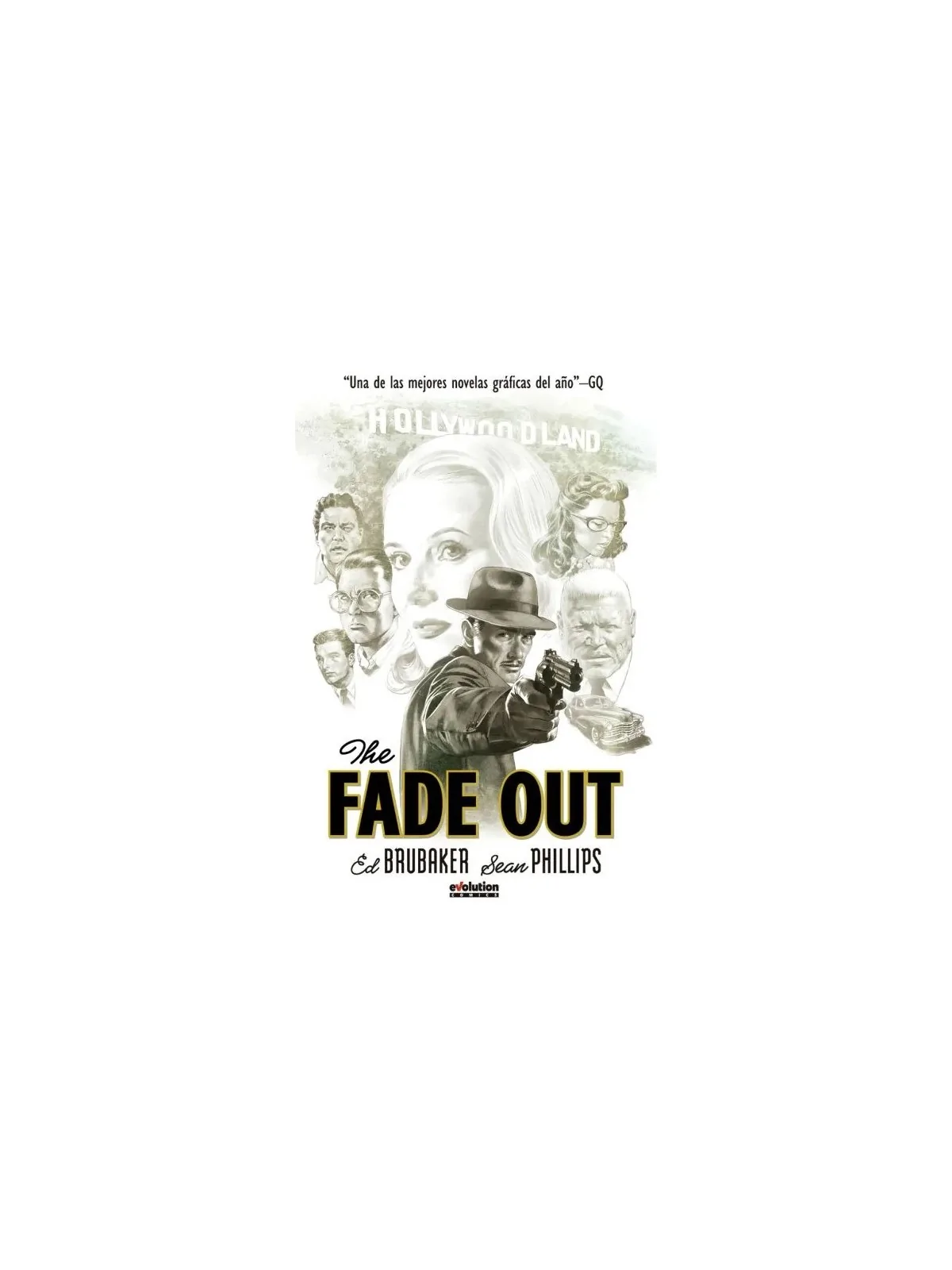 The Fade Out (Segunda Edición) de Evolution Comics en Novelas Gráficas | La Cueva Roja