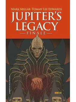 Jupiter's Legacy: Finale de Panini Comics en Novelas Gráficas | La Cueva Roja