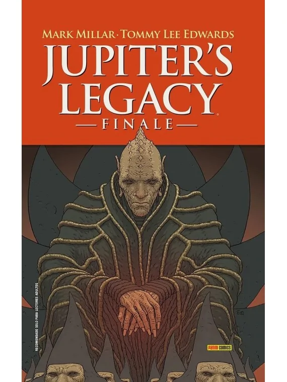 Jupiter's Legacy: Finale de Panini Comics en Novelas Gráficas | La Cueva Roja