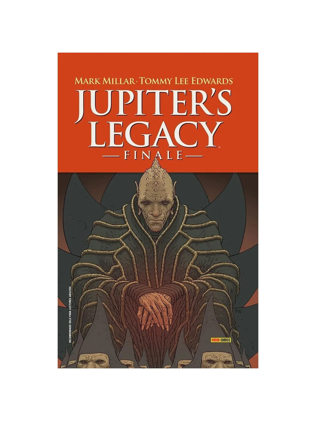 Jupiter's Legacy: Finale de Panini Comics en Novelas Gráficas | La Cueva Roja