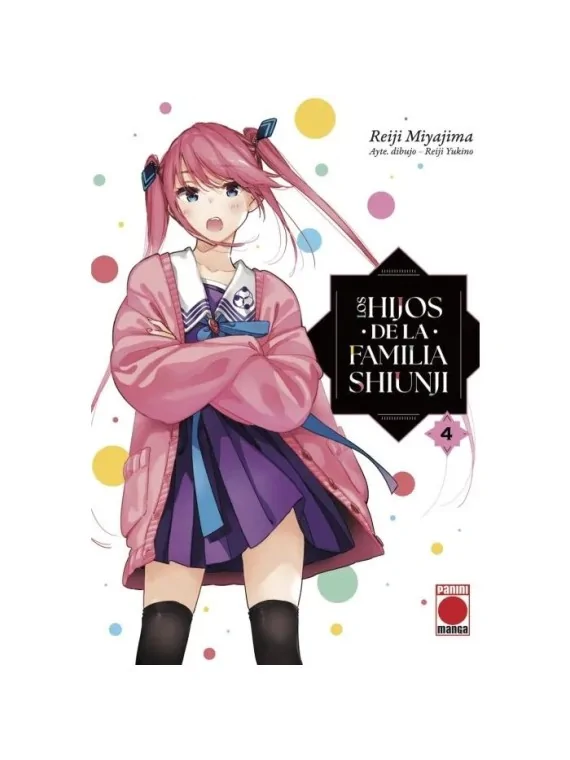 Los Hijos de la Familia Shiunji 04 de Panini Comics en Mangas | La Cueva Roja