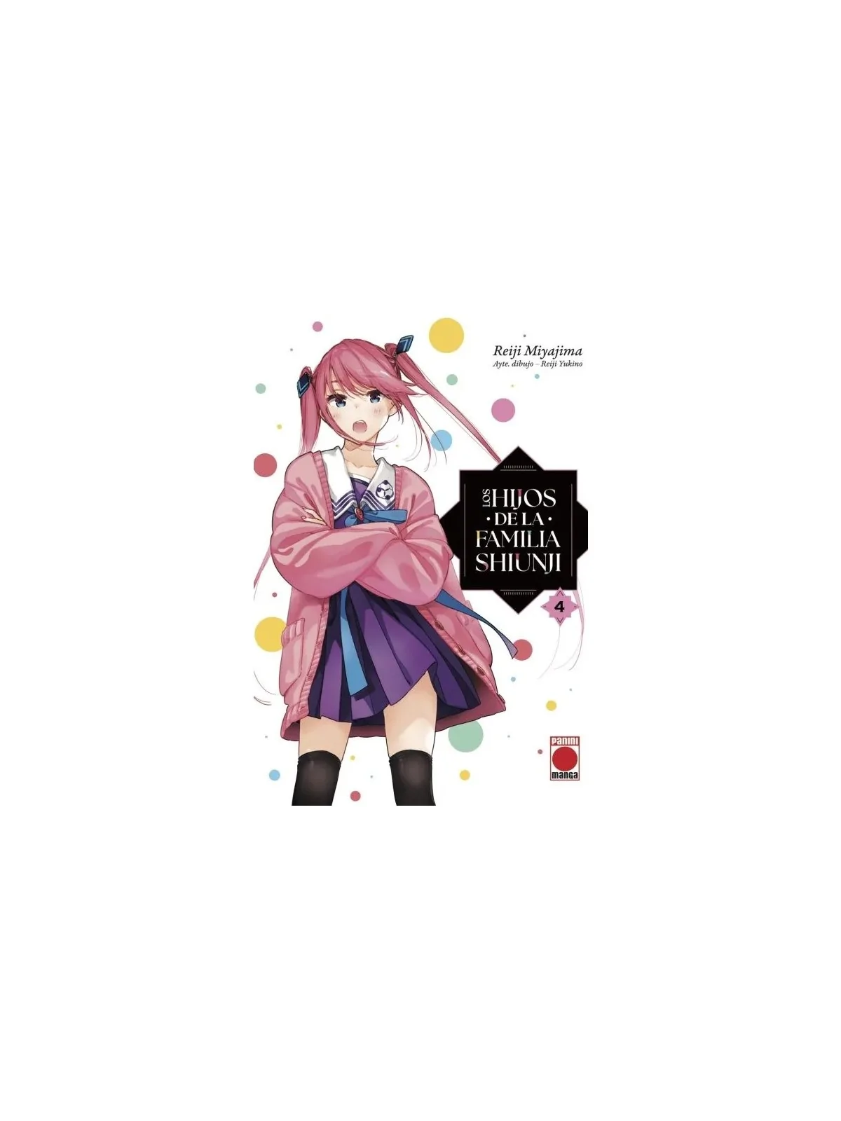 Los Hijos de la Familia Shiunji 04 de Panini Comics en Mangas | La Cueva Roja