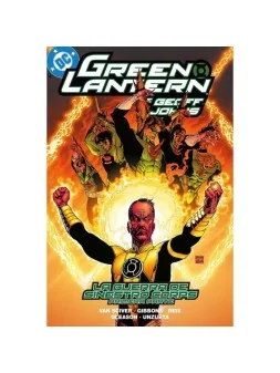 Biblioteca Green Lantern de Geoff Johns 6 de Panini Comics en Cómics Americano | La Cueva Roja