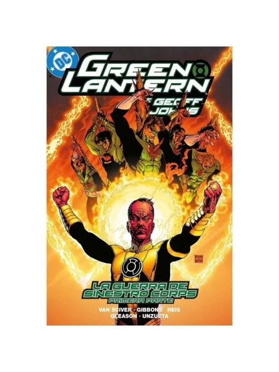 Biblioteca Green Lantern de Geoff Johns 6 de Panini Comics en Cómics Americano | La Cueva Roja
