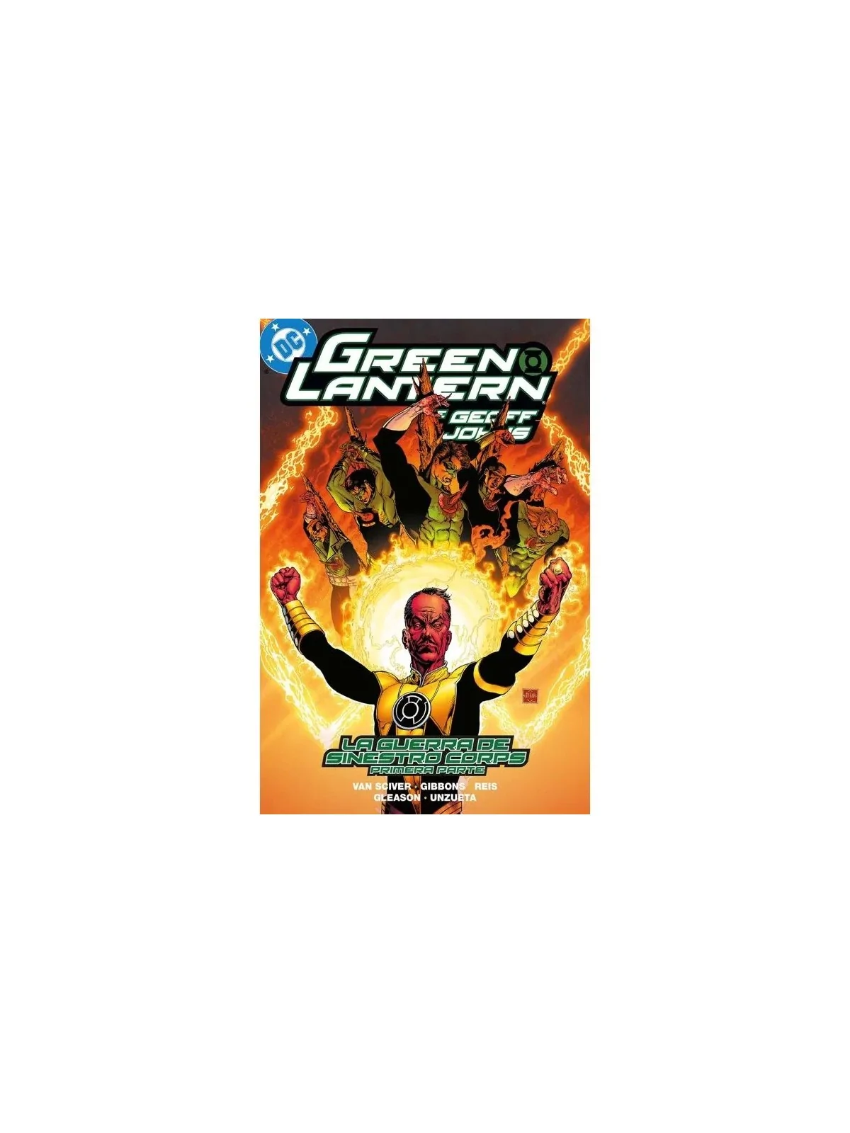 Biblioteca Green Lantern de Geoff Johns 6 de Panini Comics en Cómics Americano | La Cueva Roja