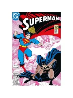 Biblioteca Superman 7 de Panini Comics en Cómics Americano | La Cueva Roja