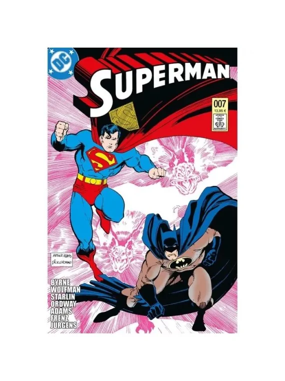 Biblioteca Superman 7 de Panini Comics en Cómics Americano | La Cueva Roja