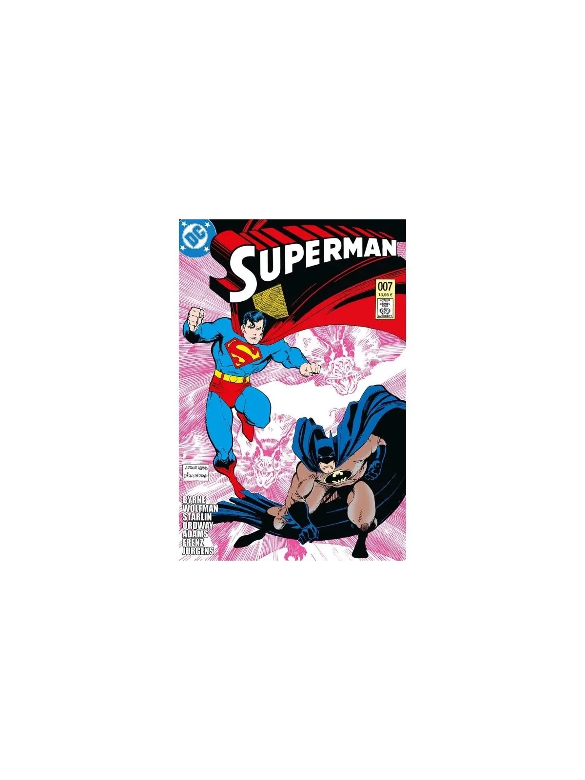 Biblioteca Superman 7 de Panini Comics en Cómics Americano | La Cueva Roja