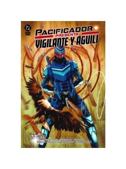 Pacificador Presenta: Vigilante y Águili de Panini Comics en Cómics Americano | La Cueva Roja