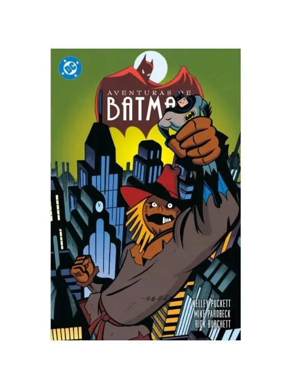 Aventuras de Batman 4 de Panini Comics en Cómics Americano | La Cueva Roja
