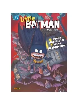 Little Batman: Mes Uno 2 de Panini Comics en Cómics Americano | La Cueva Roja