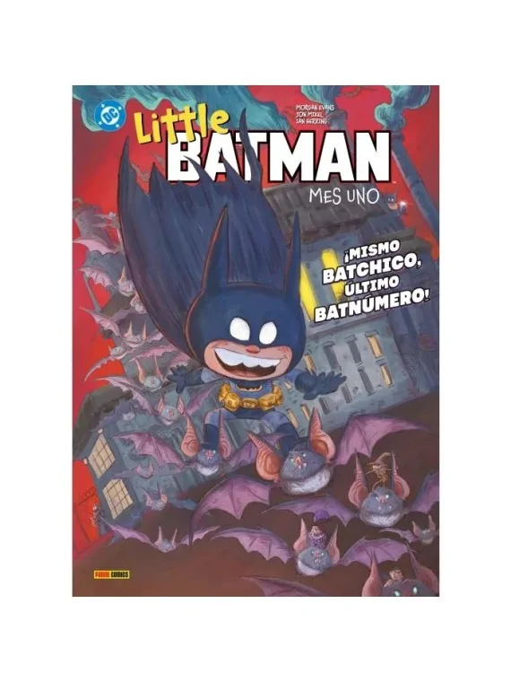 Little Batman: Mes Uno 2 de Panini Comics en Cómics Americano | La Cueva Roja