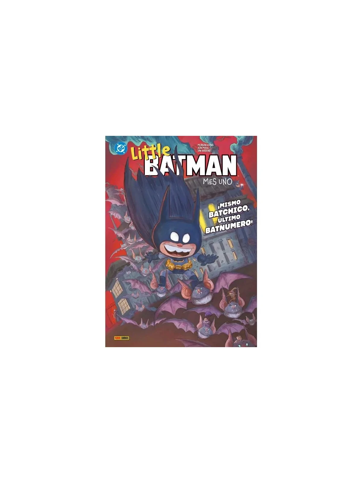 Little Batman: Mes Uno 2 de Panini Comics en Cómics Americano | La Cueva Roja