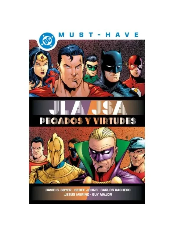 DC Must-Have. JLA/JSA: Pecados y Virtudes de Panini Comics en Cómics Americano | La Cueva Roja