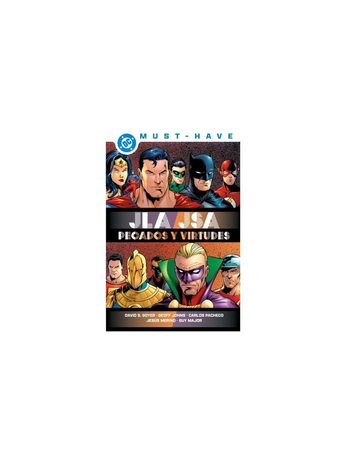 DC Must-Have. JLA/JSA: Pecados y Virtudes de Panini Comics en Cómics Americano | La Cueva Roja