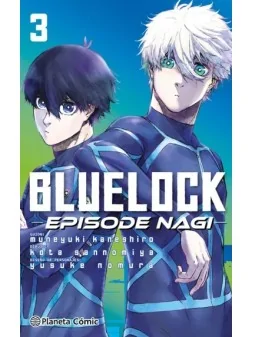 Blue Lock Episode Nagi 03 de Planeta Comic en Mangas | La Cueva Roja