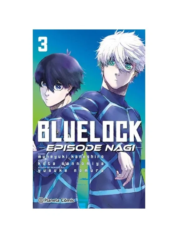Blue Lock Episode Nagi 03 de Planeta Comic en Mangas | La Cueva Roja