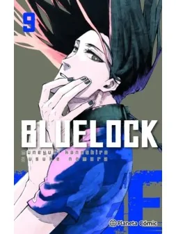 Blue Lock 09 de PLANETA COMICS en Mangas | La Cueva Roja