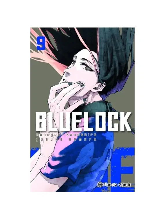 Blue Lock 09 de PLANETA COMICS en Mangas | La Cueva Roja