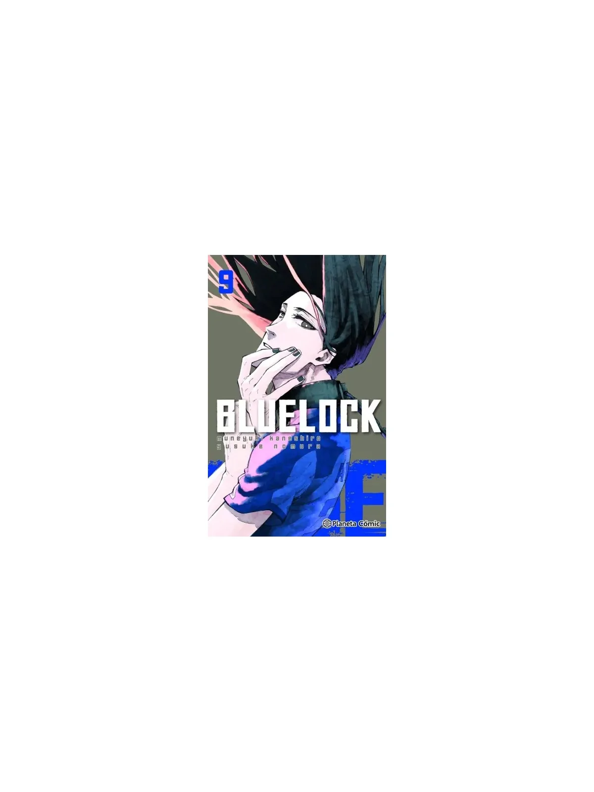 Blue Lock 09 de PLANETA COMICS en Mangas | La Cueva Roja
