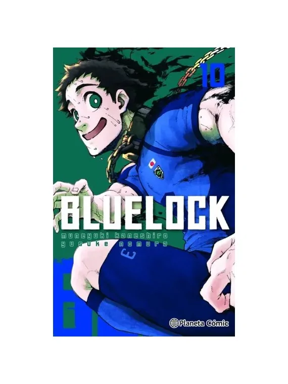 Blue Lock 10 de PLANETA COMICS en Mangas | La Cueva Roja