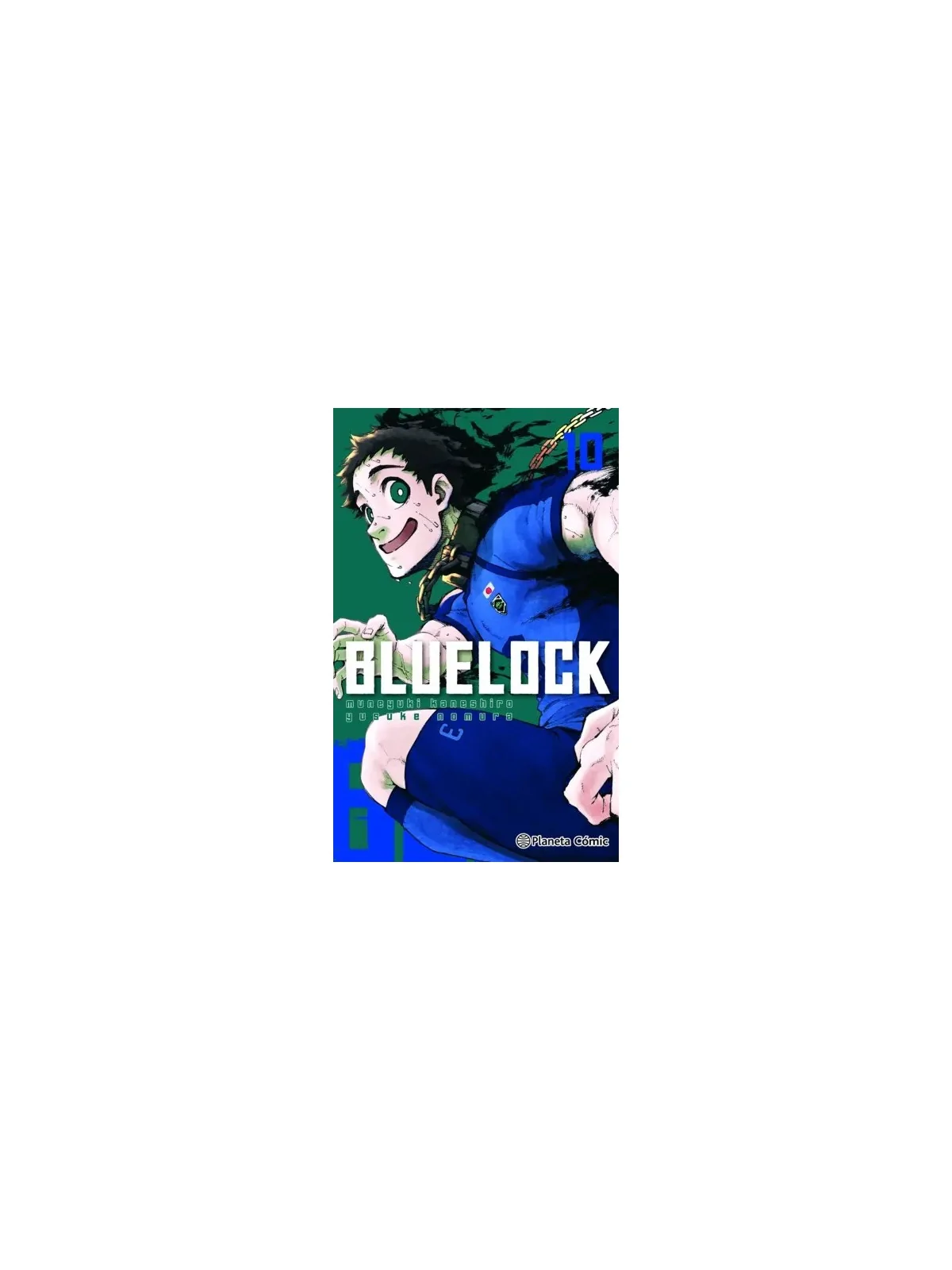 Blue Lock 10 de PLANETA COMICS en Mangas | La Cueva Roja