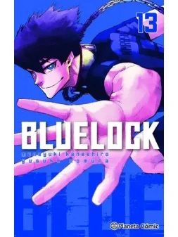 Blue Lock 13 de PLANETA COMICS en Mangas | La Cueva Roja