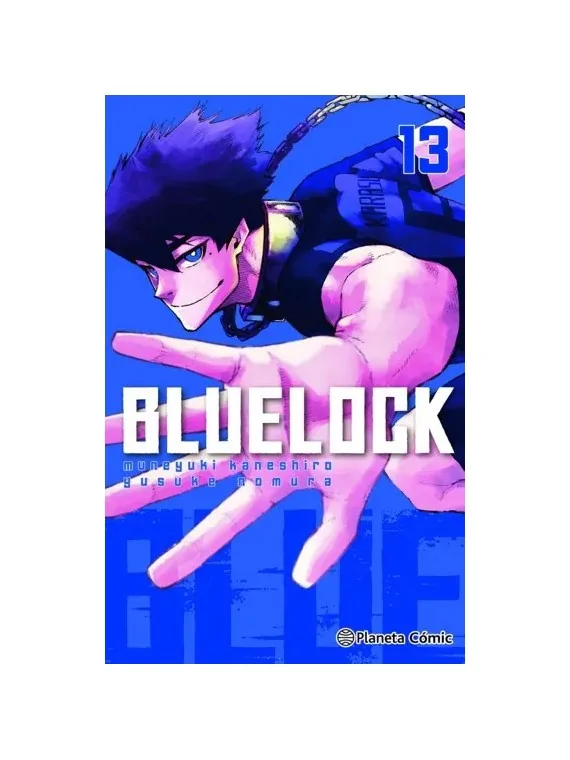 Blue Lock 13 de PLANETA COMICS en Mangas | La Cueva Roja