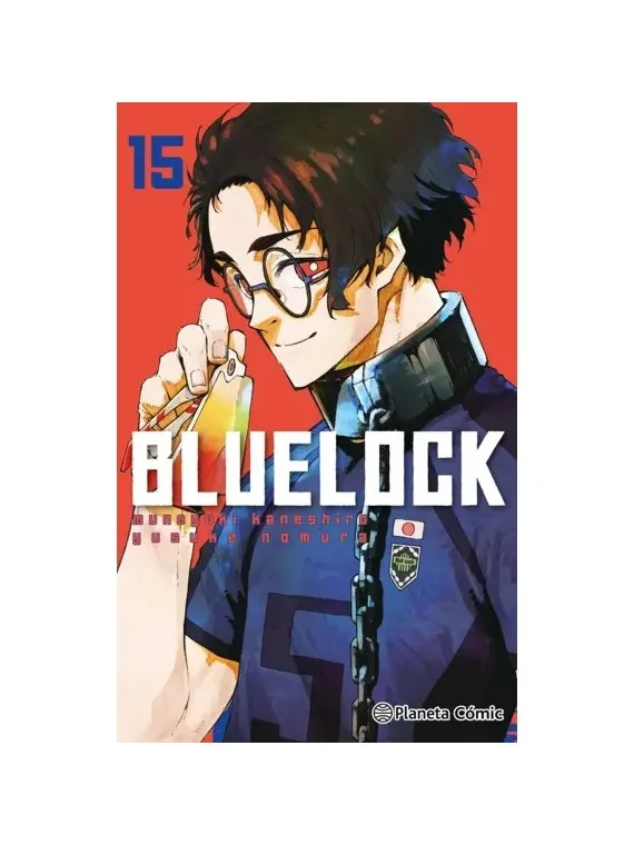 Blue Lock 15 de PLANETA COMICS en Mangas | La Cueva Roja