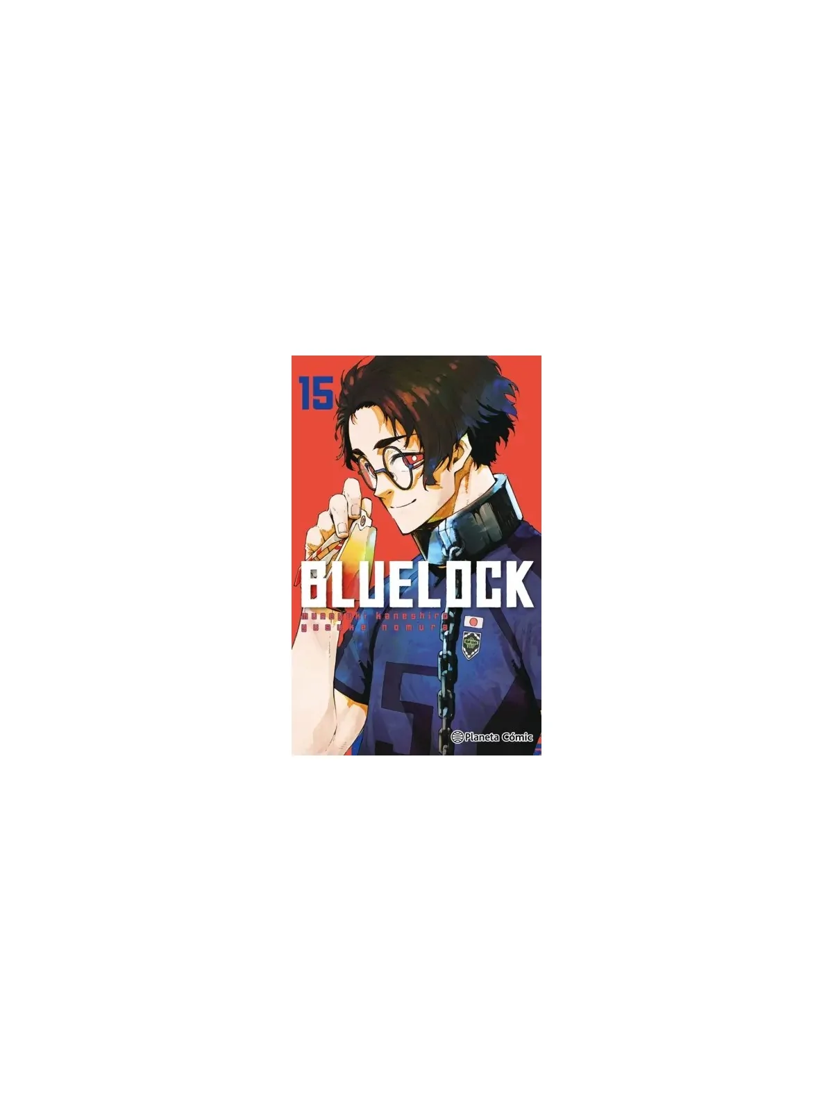 Blue Lock 15 de PLANETA COMICS en Mangas | La Cueva Roja