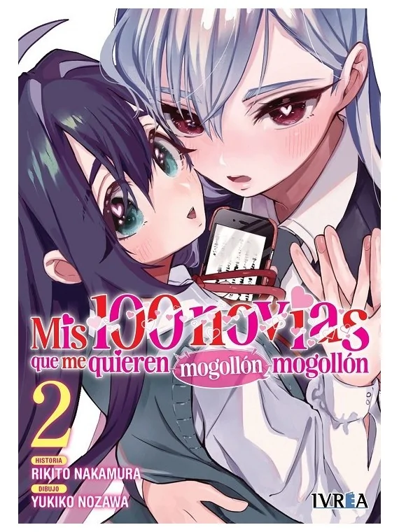 Mis 100 Novias que me Quieren Mogollón Mogollón 02 de Ivrea en Mangas | La Cueva Roja