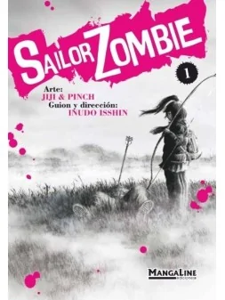 Sailor Zombie 01 de MangaLine Ediciones en Mangas | La Cueva Roja