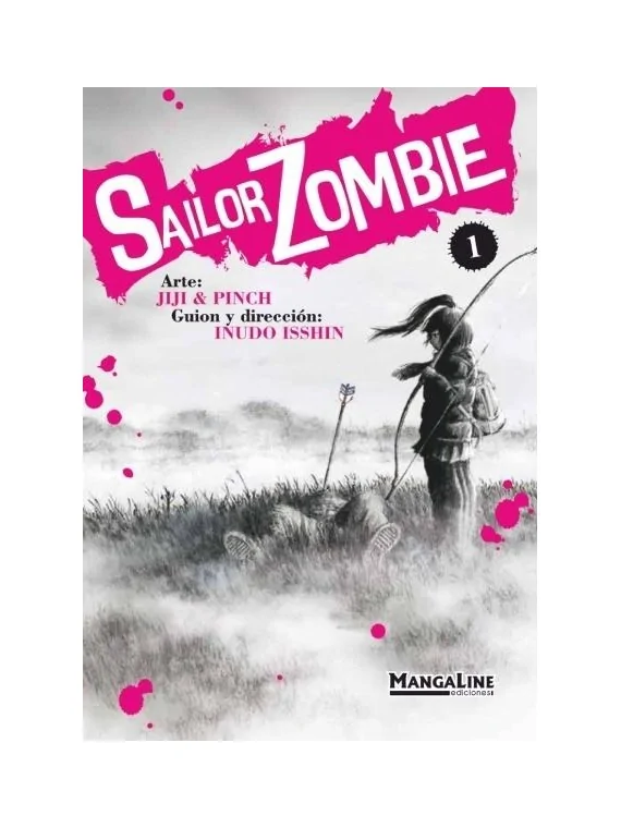 Sailor Zombie 01 de MangaLine Ediciones en Mangas | La Cueva Roja