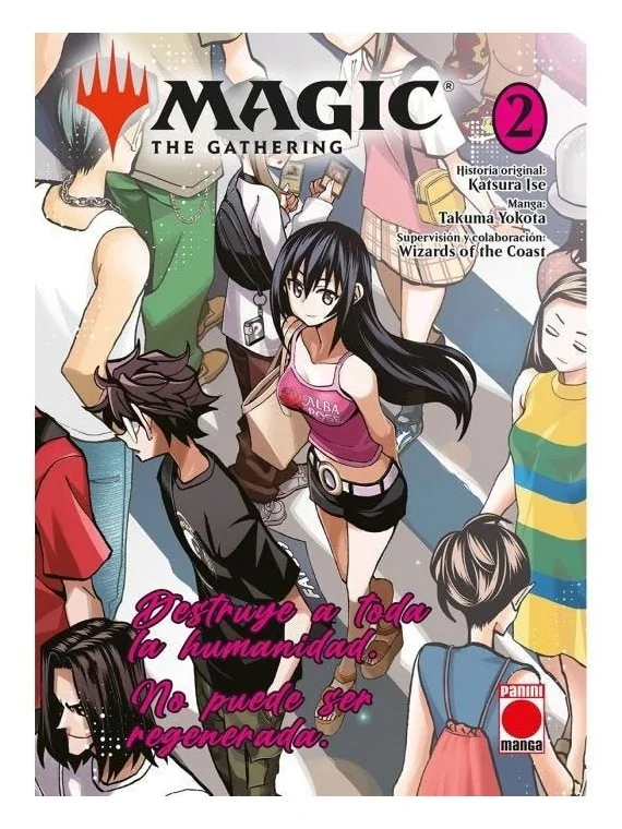 Magic the Gathering 02 de Panini Comics en Mangas | La Cueva Roja