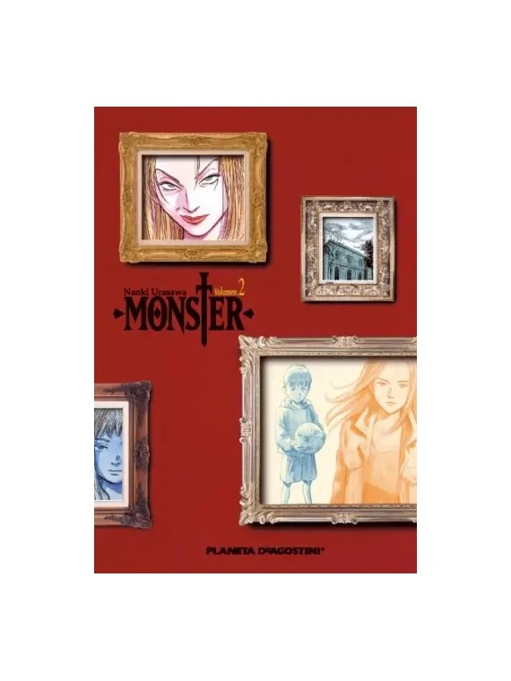 Monster Kanzenban 02 de Planeta Comic en Mangas | La Cueva Roja