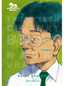 20th Century Boys 04 de Planeta Comic en Mangas | La Cueva Roja