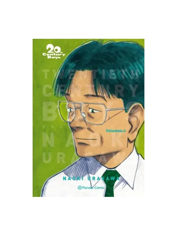20th Century Boys 04 de Planeta Comic en Mangas | La Cueva Roja