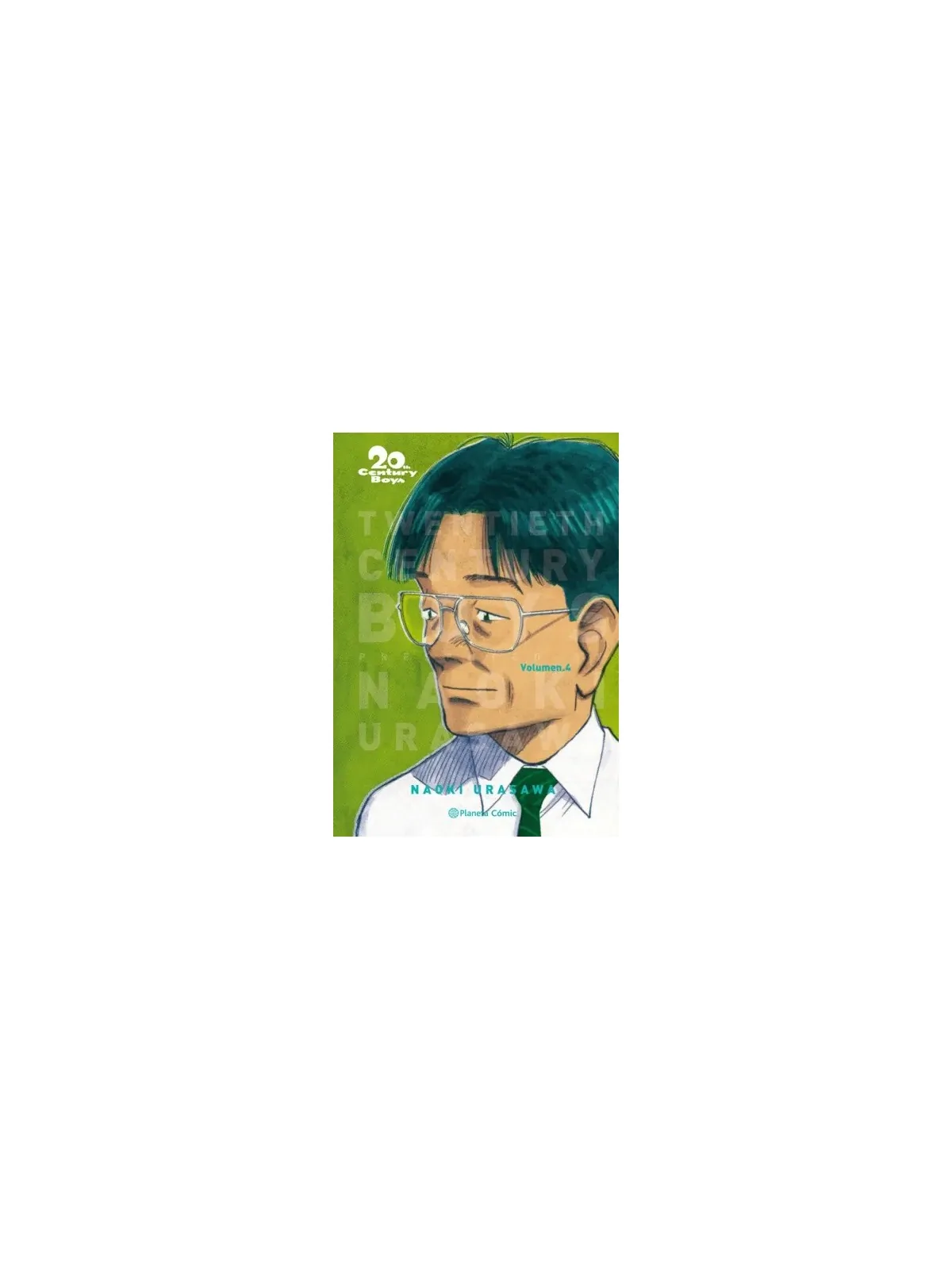 20th Century Boys 04 de Planeta Comic en Mangas | La Cueva Roja
