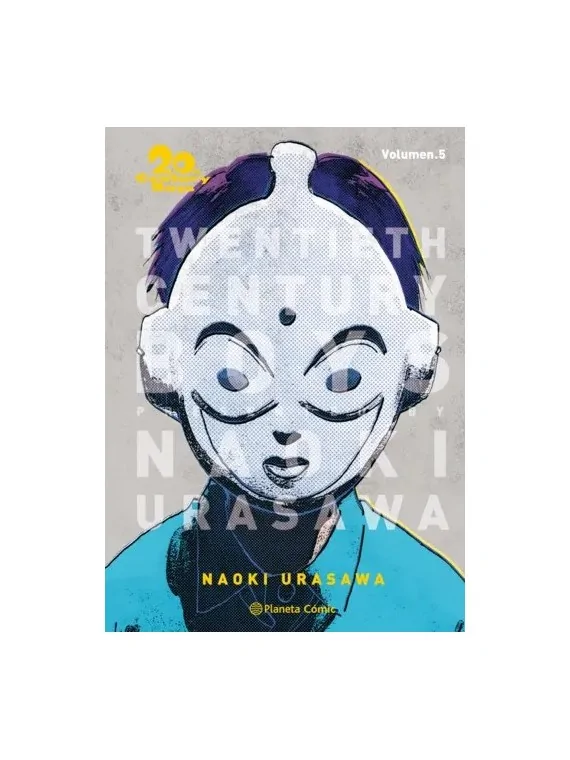 20th Century Boys 05 de Planeta Comic en Mangas | La Cueva Roja