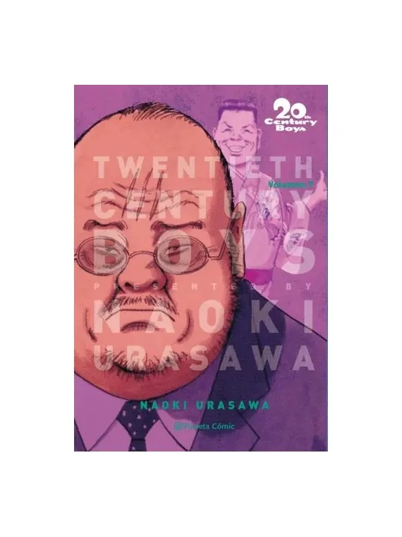 20th Century Boys 07 de Planeta Comic en Mangas | La Cueva Roja