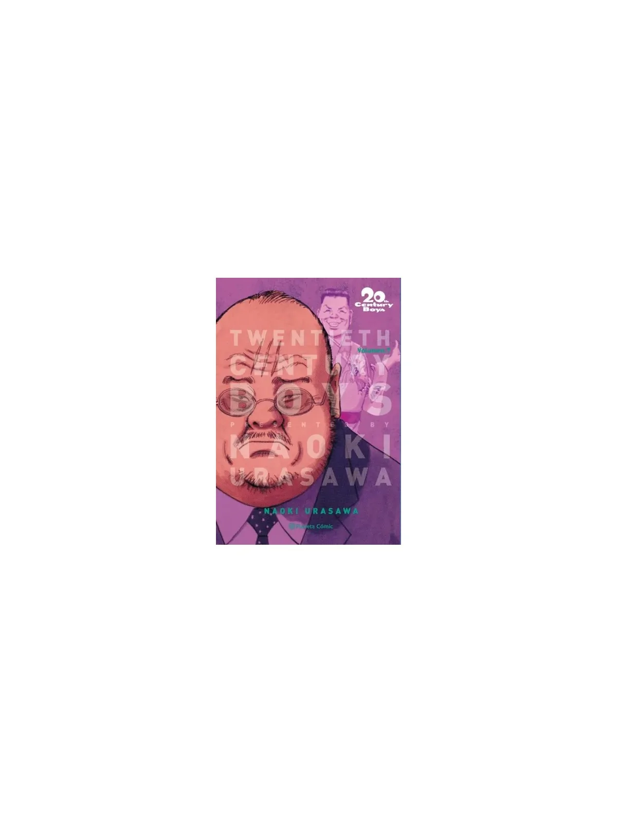 20th Century Boys 07 de Planeta Comic en Mangas | La Cueva Roja
