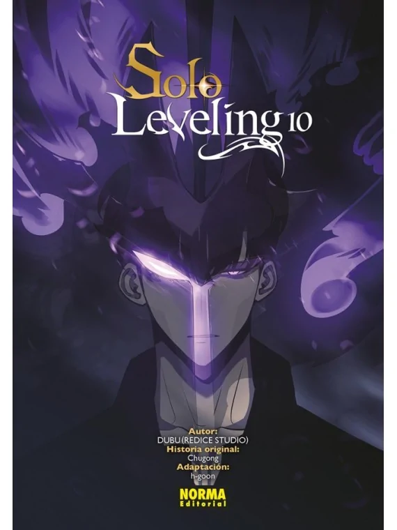 Solo Leveling 10 de Norma Editorial en Mangas | La Cueva Roja
