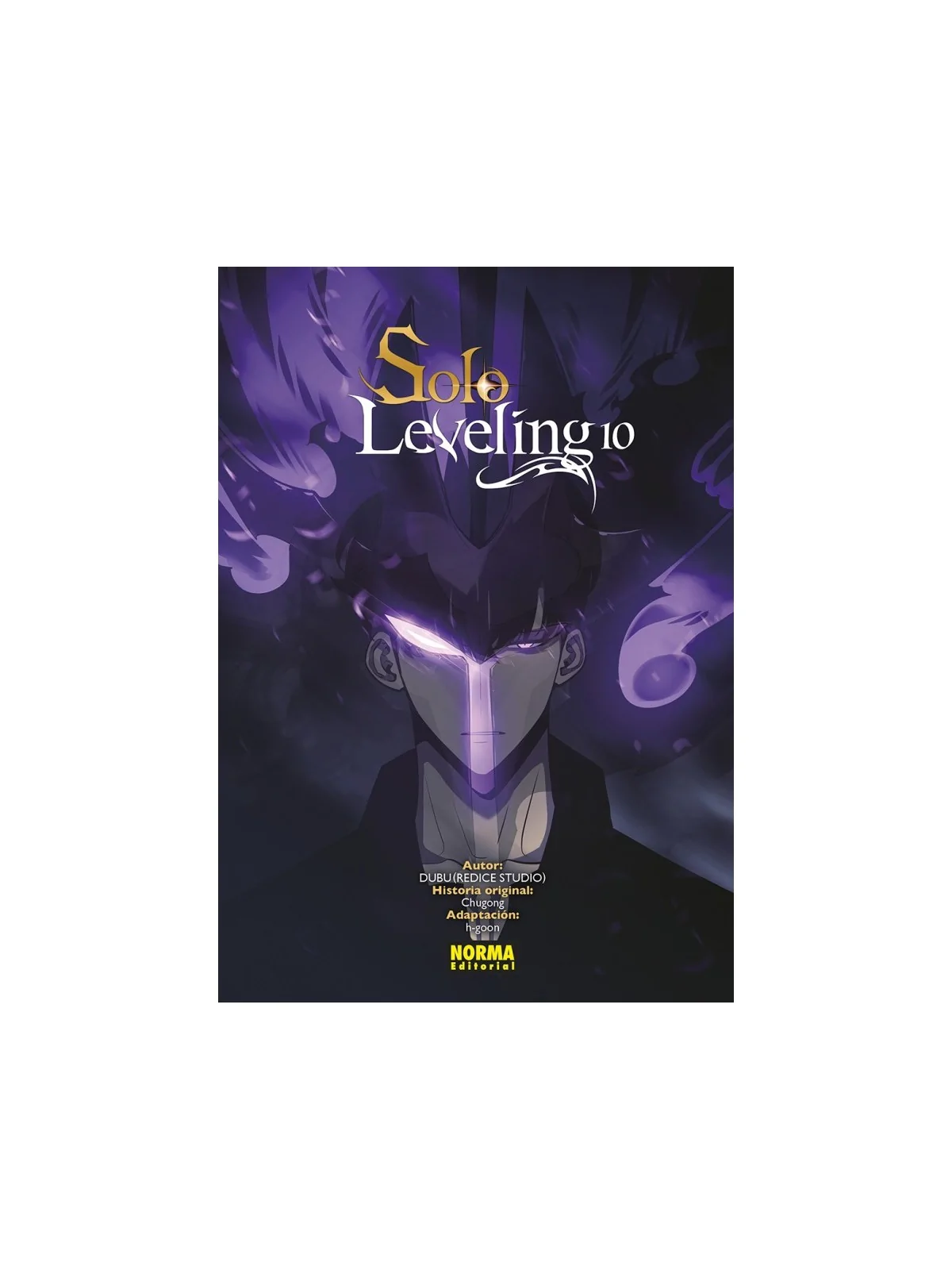 Solo Leveling 10 de Norma Editorial en Mangas | La Cueva Roja