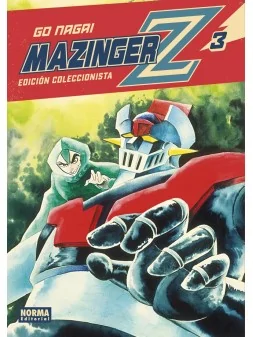 Mazinger Z 03 (Ed. Coleccionista) de Norma Editorial en Mangas | La Cueva Roja
