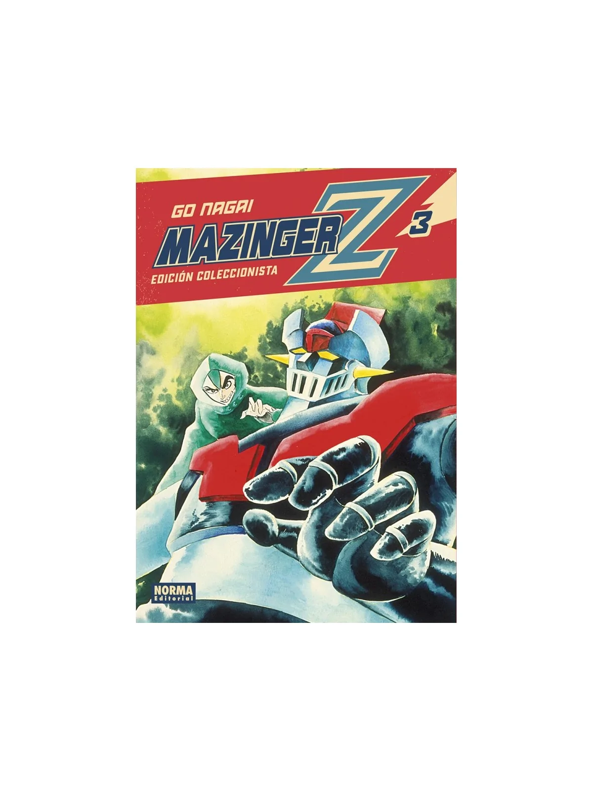 Mazinger Z 03 (Ed. Coleccionista) de Norma Editorial en Mangas | La Cueva Roja